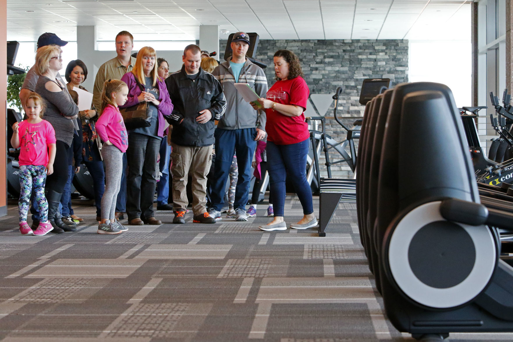 Gallery: Tours at the Dean and Barbara White Southlake YMCA